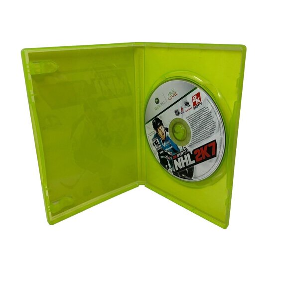 NHL ESPN 2K7 EA Sports 2010 2011 2014 Microsoft XBox 360 Game Lot Hockey Tested - Picture 4 of 13